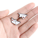 Paper Plane & Boat Pins