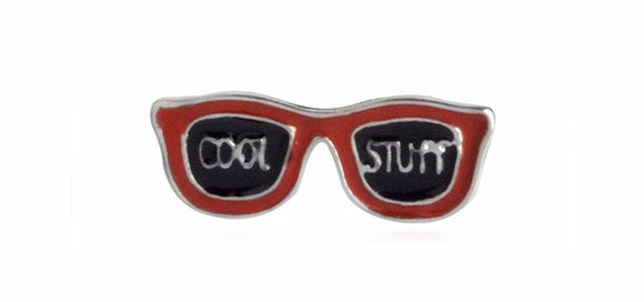 Cool Stuff Sunglasses Enamel Pin