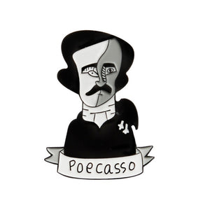 Pablo Poecasso Enamel Pins