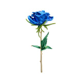 Rhinestone Rose Flower Brooches