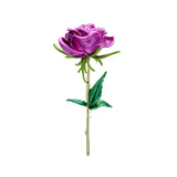 Rhinestone Rose Flower Brooches