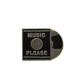Classic Music Enamel Lapel Pins