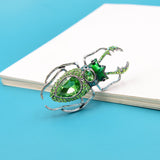 Electric Beetles Brooches