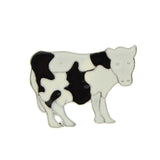 Farm Cow Brooches