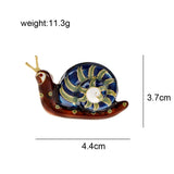 Snail Enamel Pin