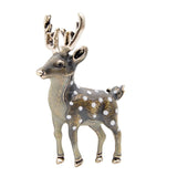 Cute Small Deer Brooches