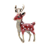 Cute Small Deer Brooches