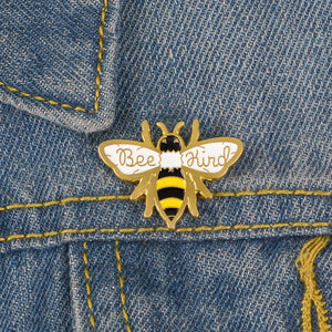 Bee Kind Lapel Pin
